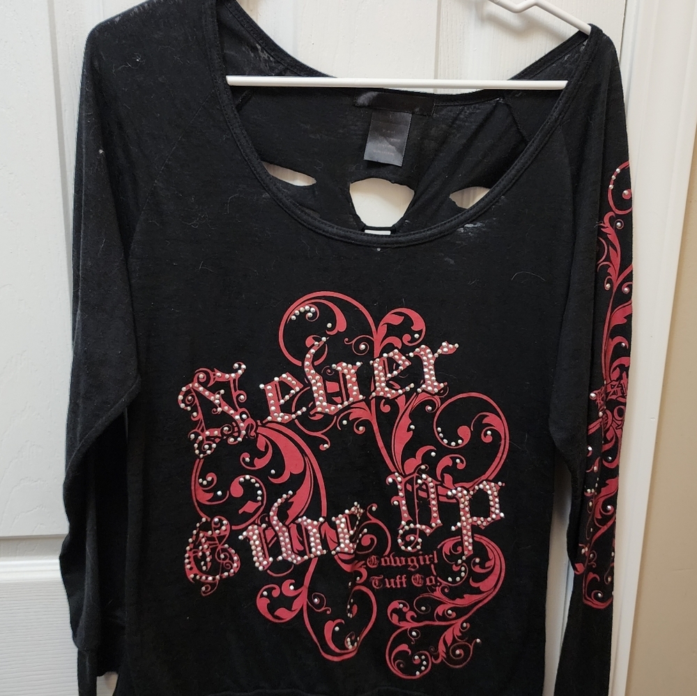 Cowgirl Tuff long sleeve
